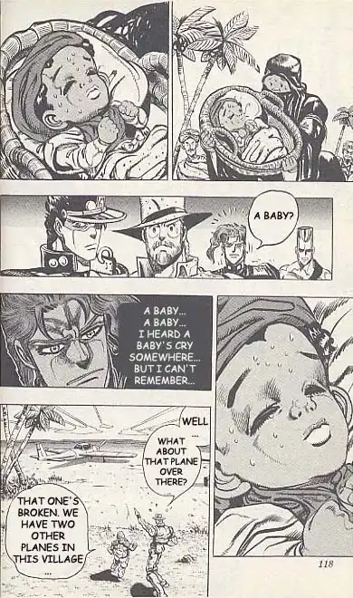 JoJos Bizarre Adventure Part 3: Stardust Crusaders Chapter 63 106